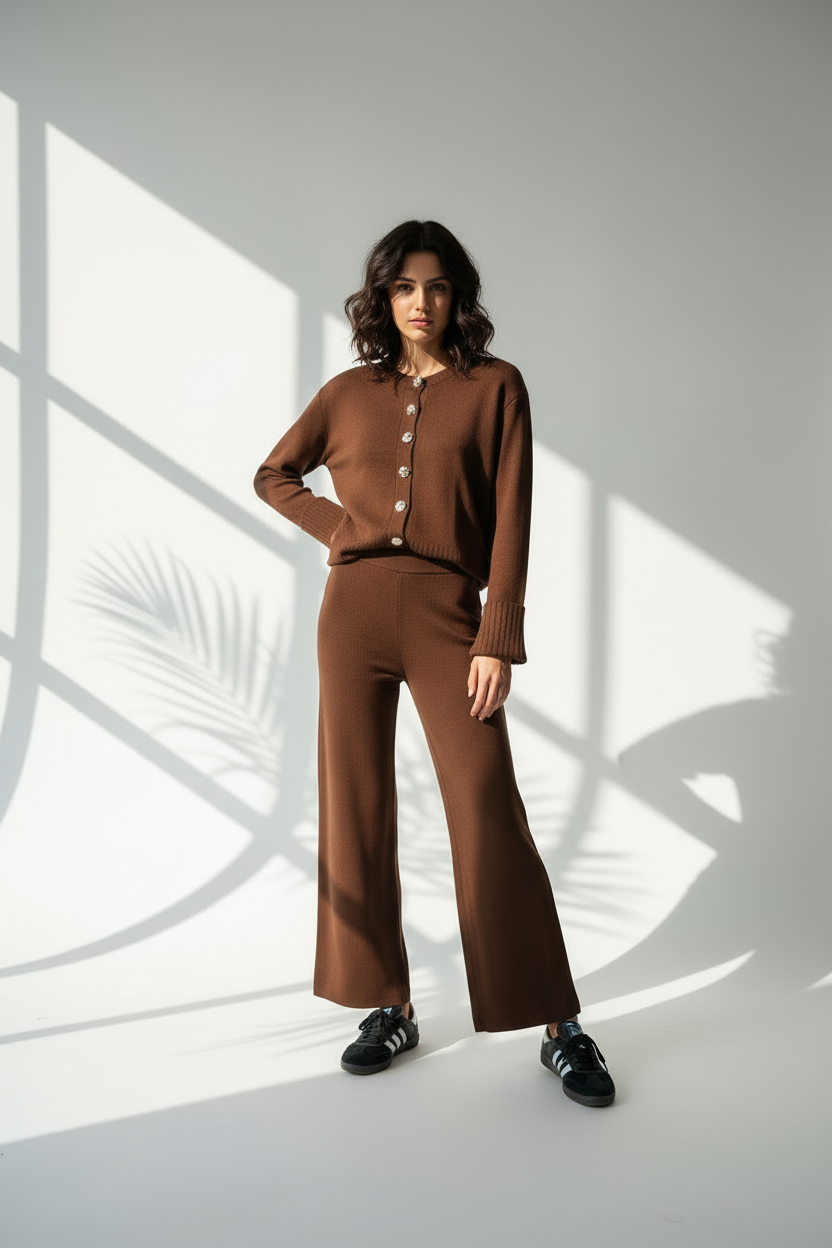 بدلة نسائي ازرار