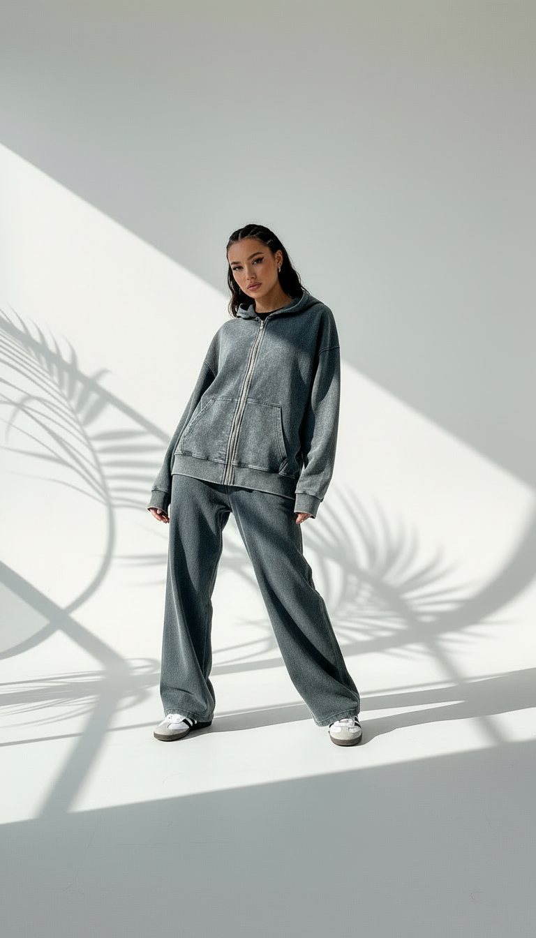 بدلة نسائي سحاب