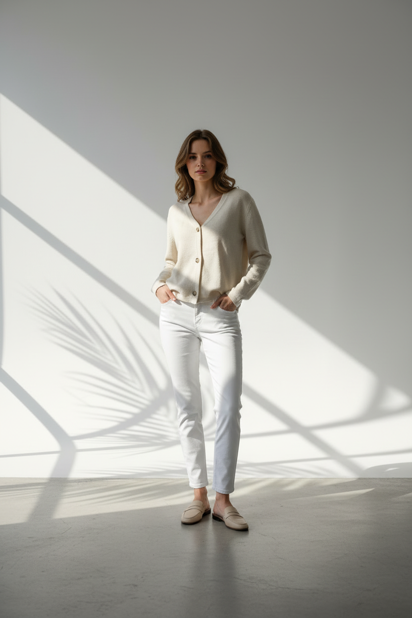 جاكيت نسائي 2 قطعة