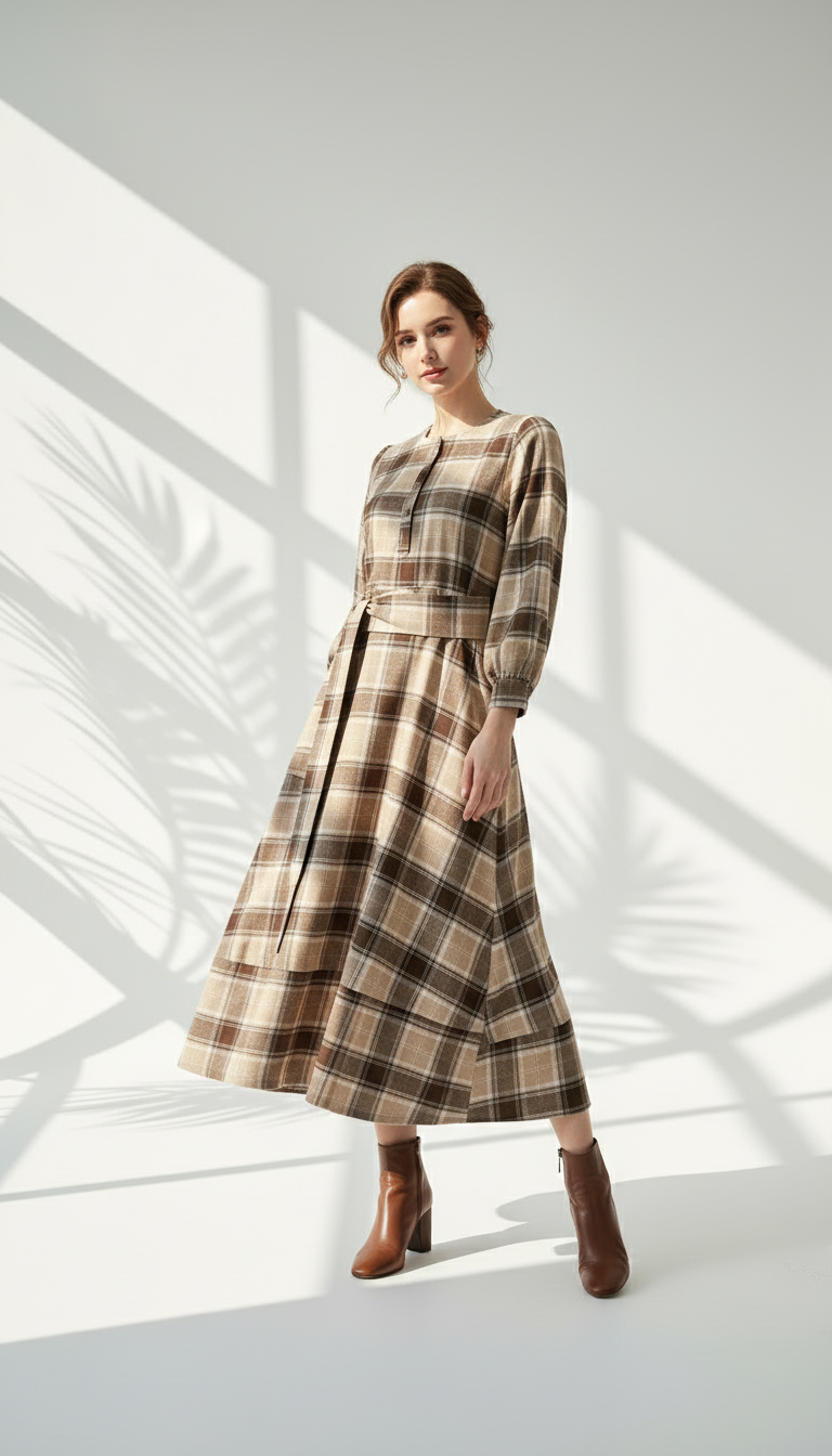 فستان نسائي طويل