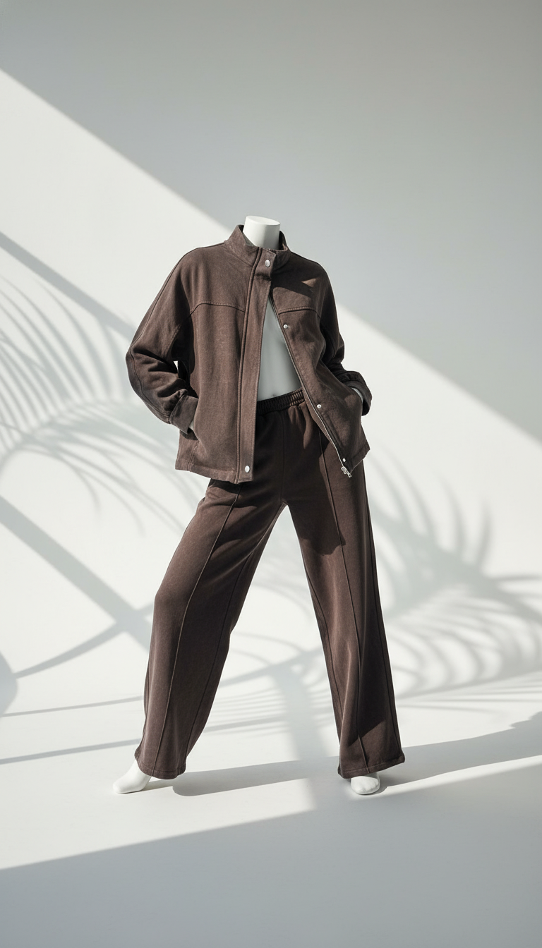 بدلة نسائي سحاب