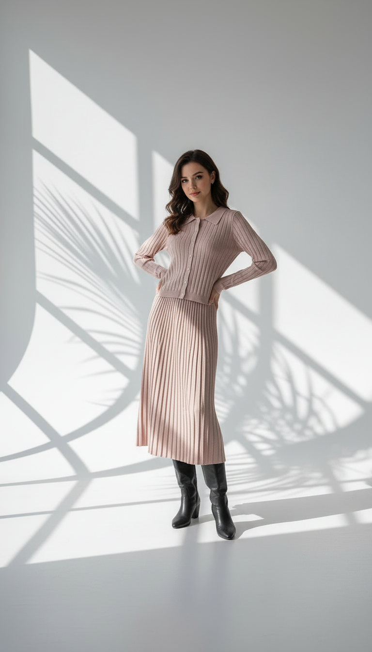 بدلة تنورة نسائي