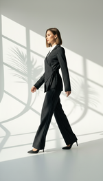 بدلة رسمي مقلم