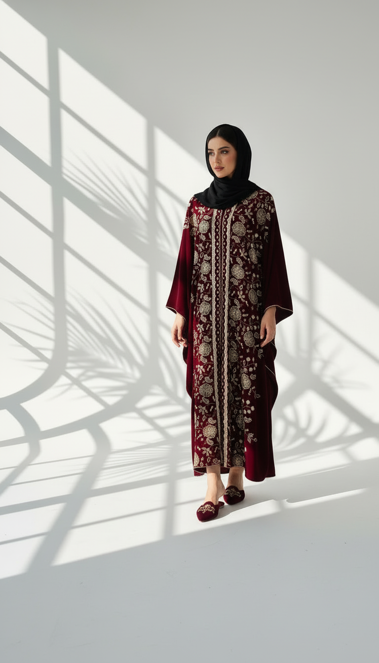 دراعة فراشة