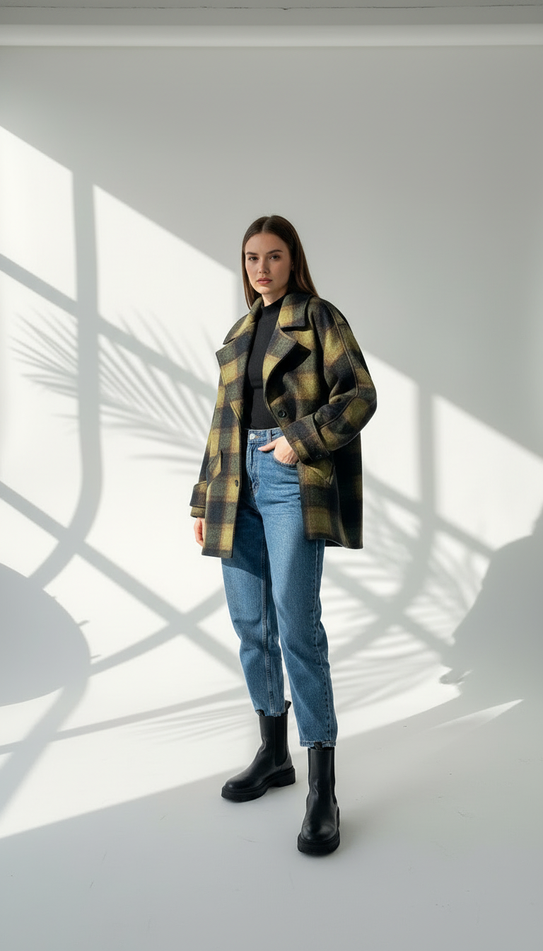 جاكيت نسائي 2 جيب