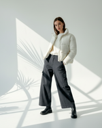 بنطلون نسائي واسع