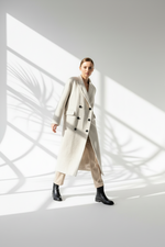 جاكيت نسائي جوخ طويل