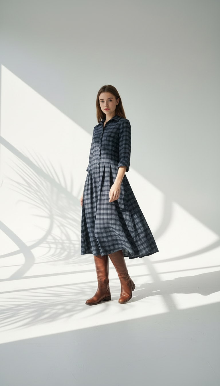 فستان نسائي