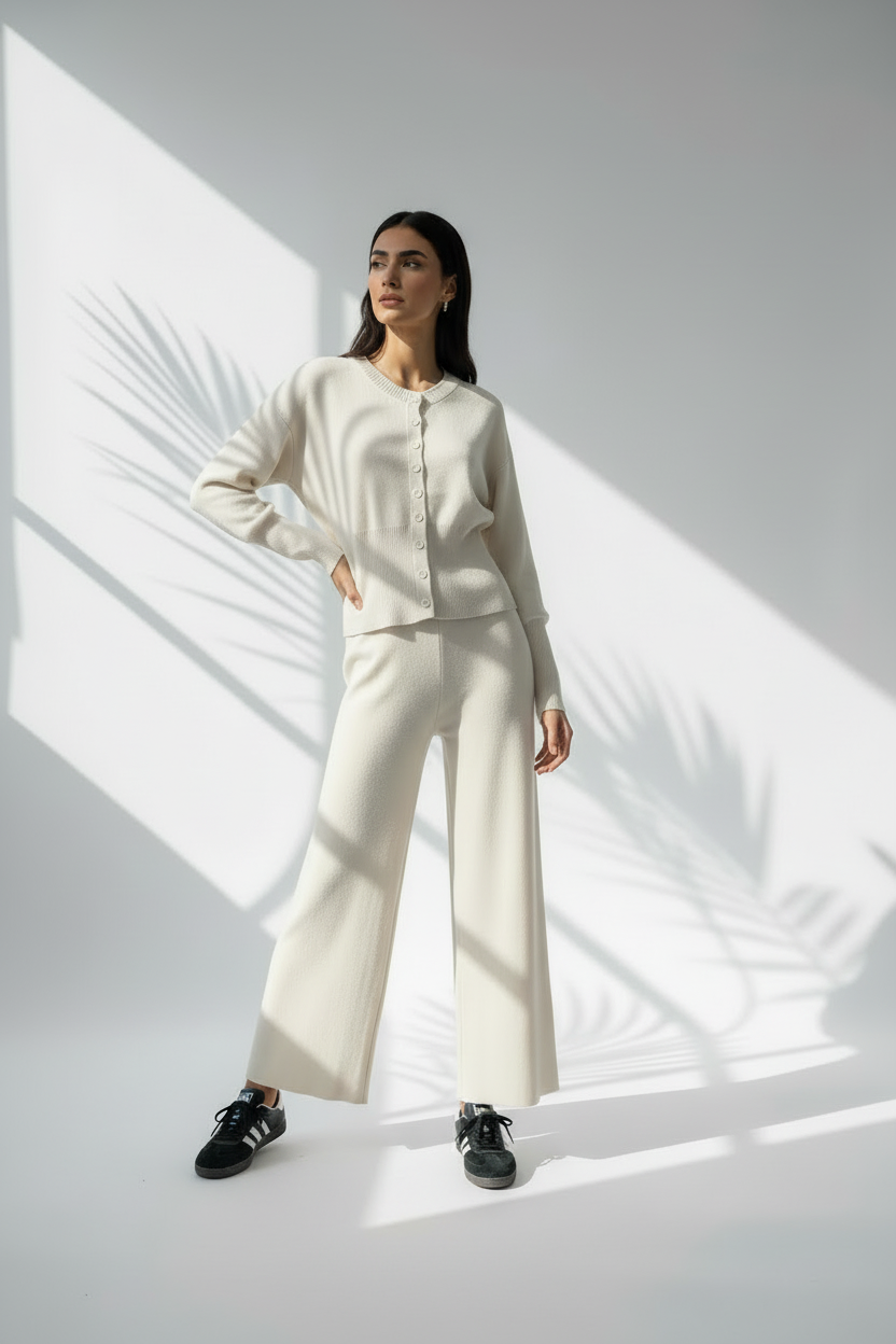 بدلة نسائي ازرار