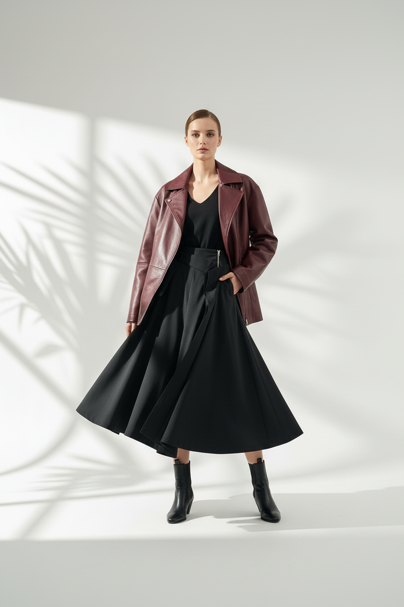 تنورة نسائي