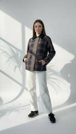 جاكيت نسائي كاروهات