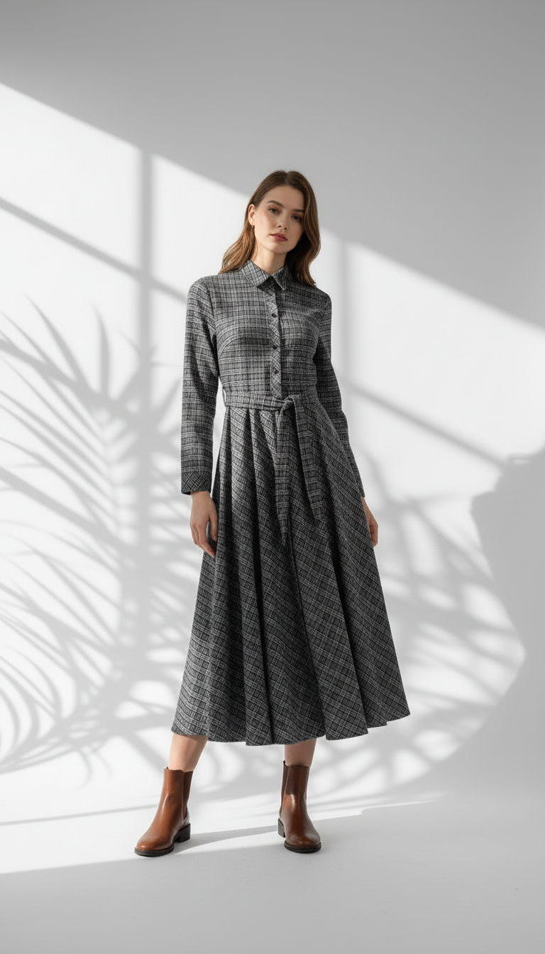 فستان نسائي