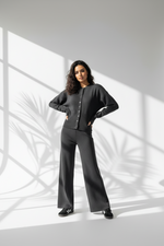 بدلة نسائي ازرار