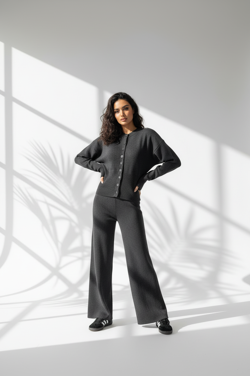 بدلة نسائي ازرار