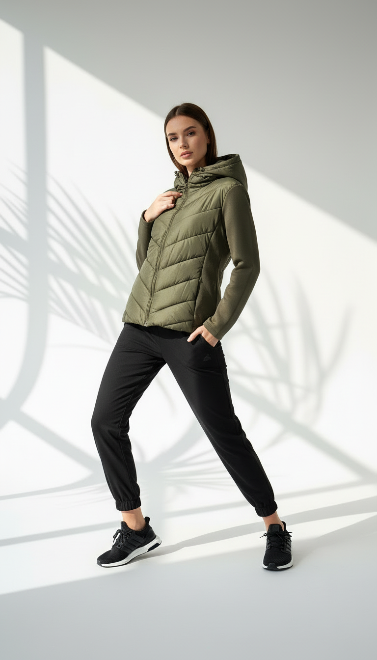 جاكيت نسائي بف