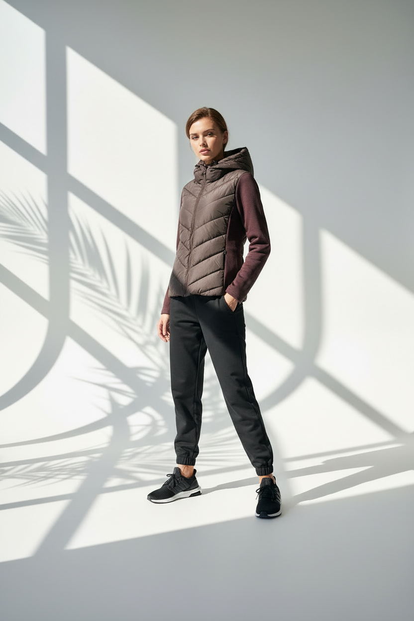 جاكيت نسائي بف