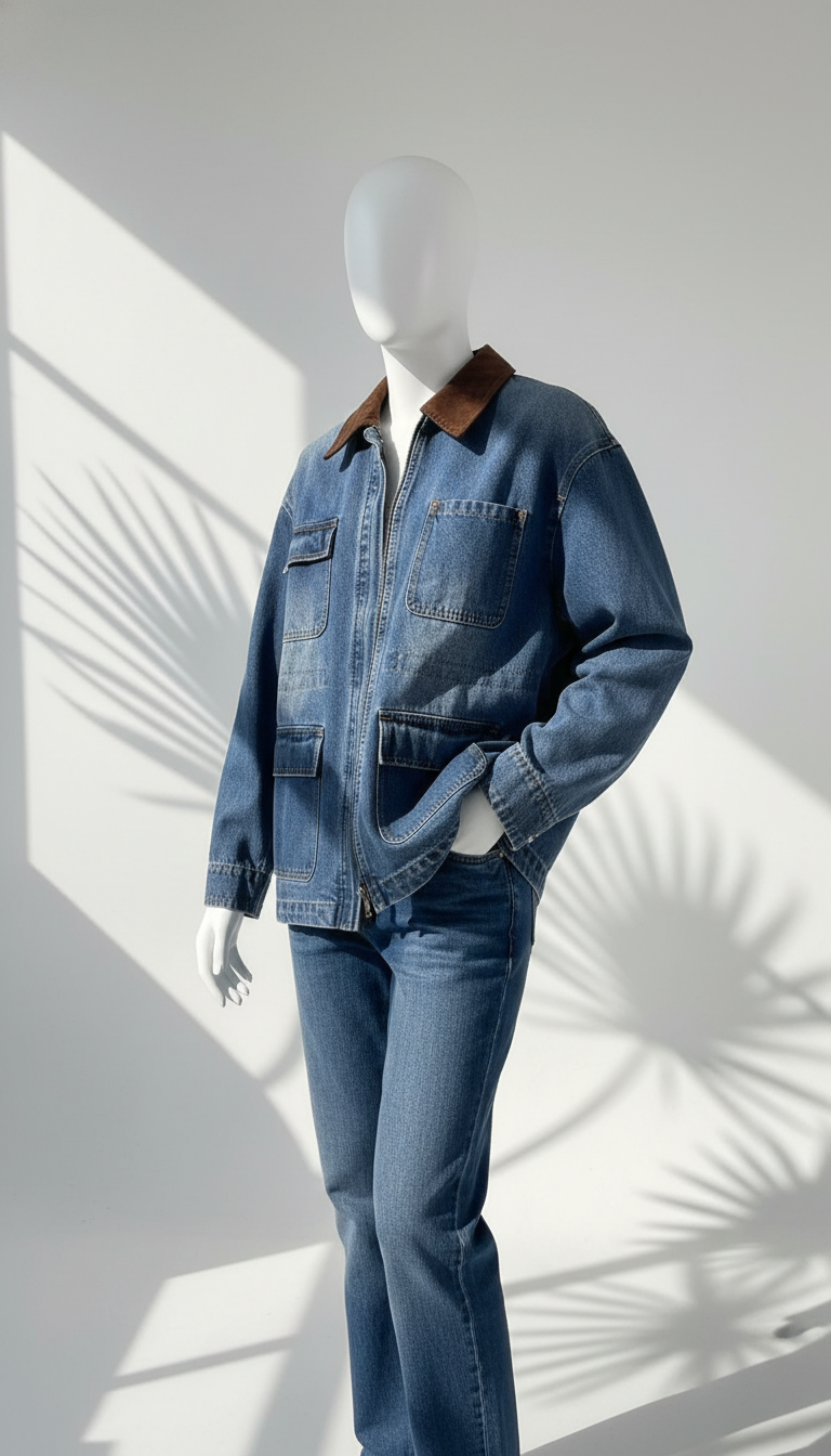 جاكيت جينز نسائي