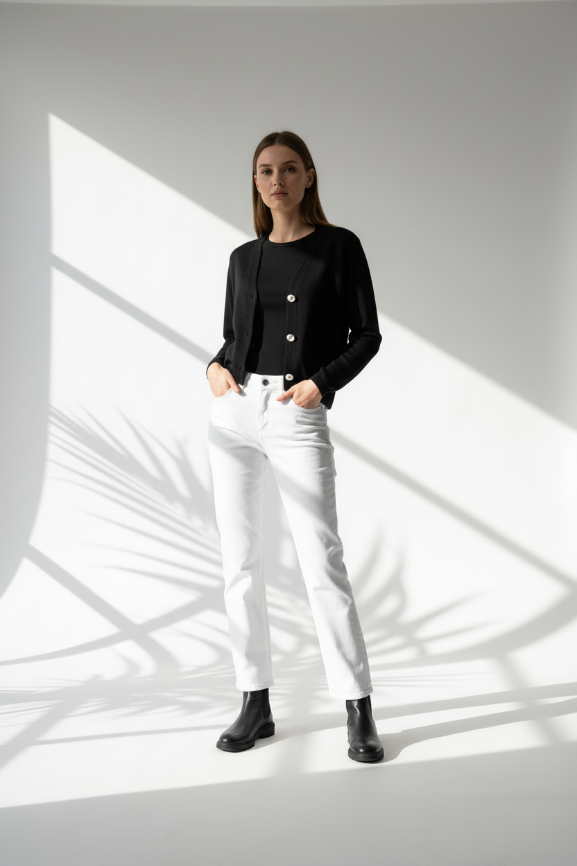 جاكيت نسائي 2 قطعة