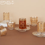 طقم استكانة اجود انواع الزجاج