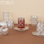 طقم استكانة اجود انواع الزجاج