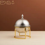 تمرية فاخرة أستيل مع غطاء