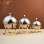 تمرية فاخرة أستيل مع غطاء