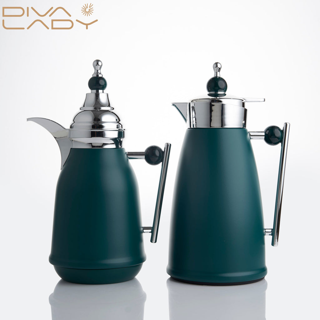 طقم مطارات غلا للشاي والقهوة