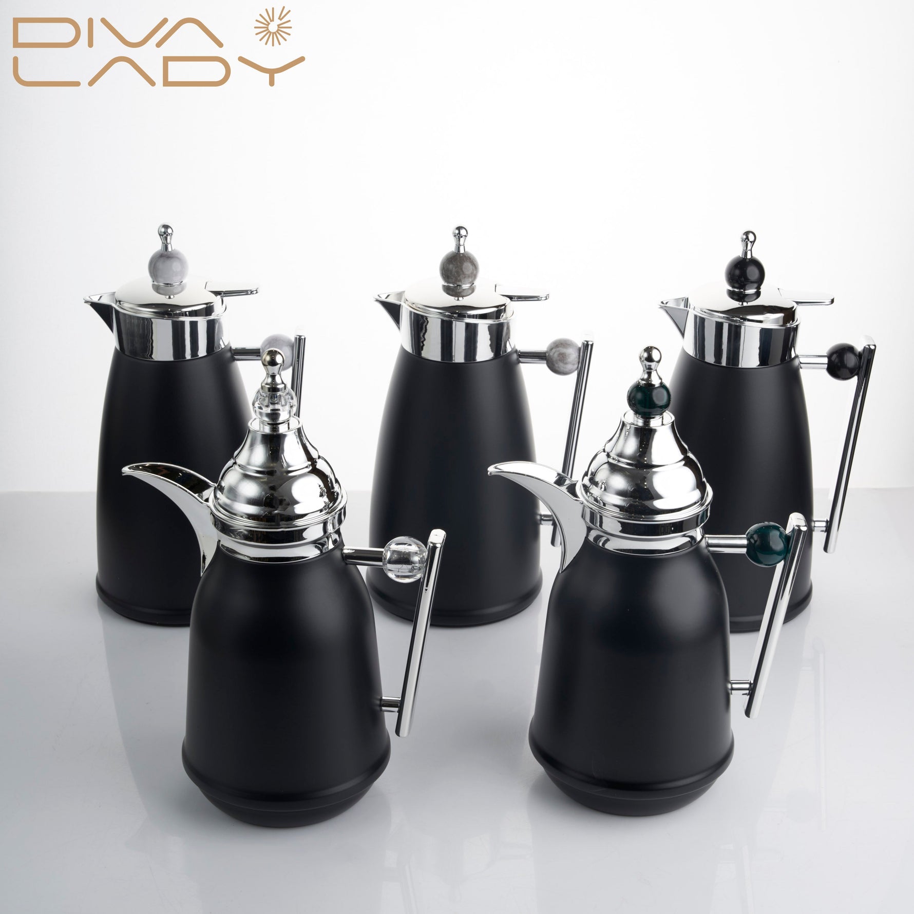 طقم مطارات غلا للشاي