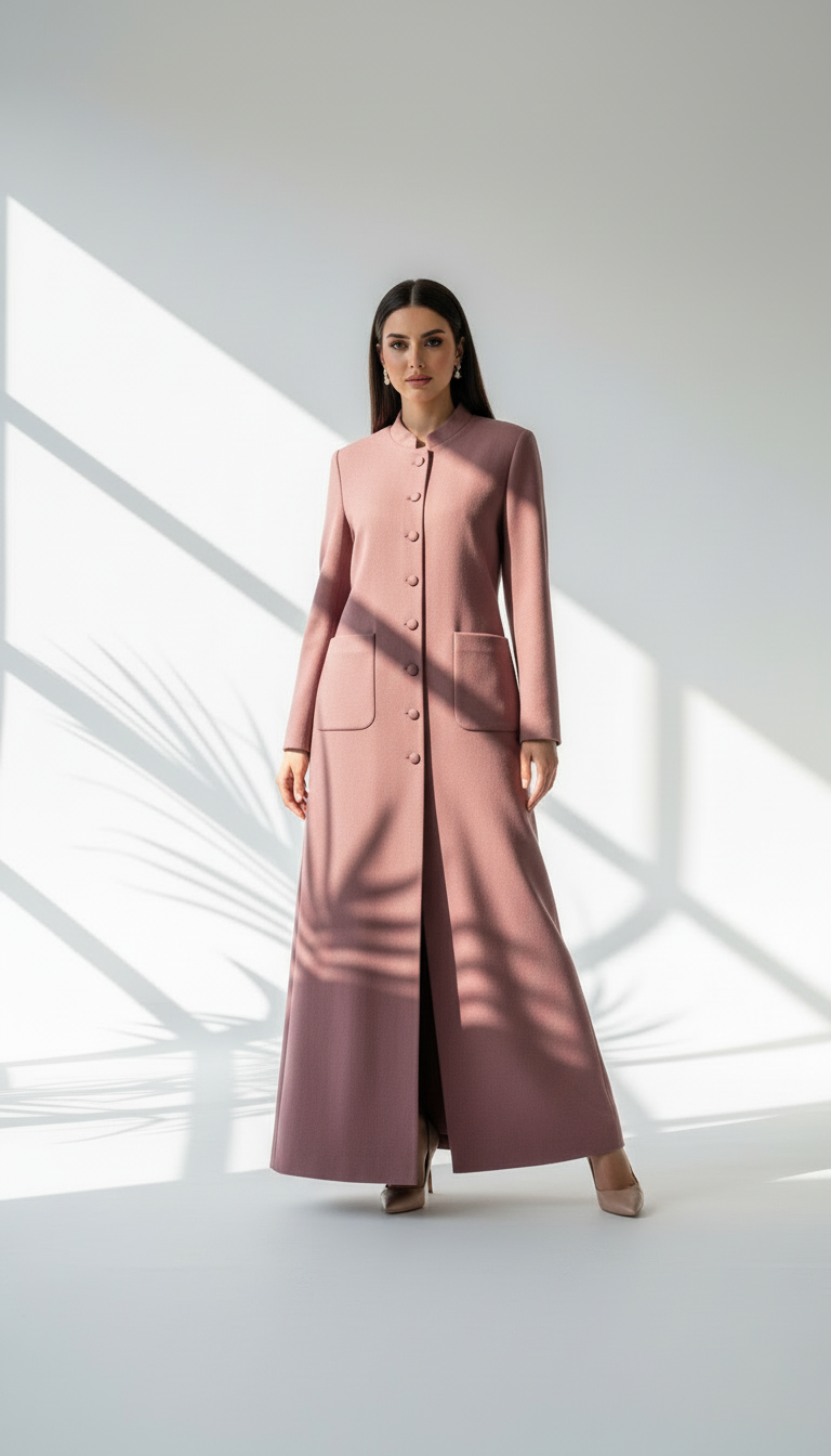 جاكيت طويل رسمي