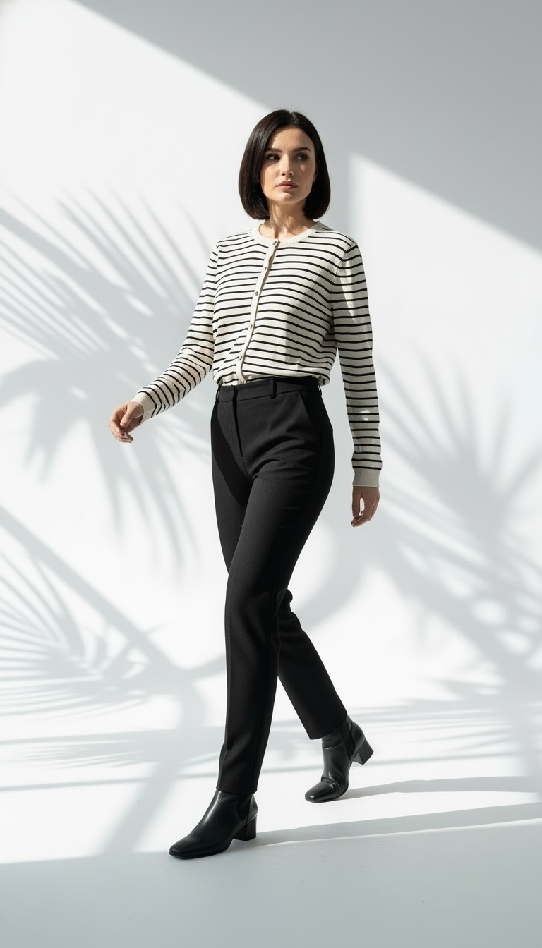 بلوزة نسائي 2 قطعة