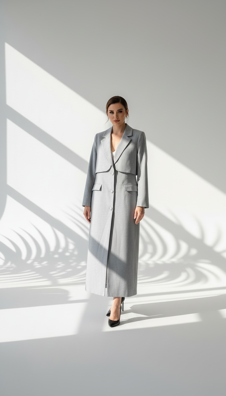 جاكيت كامل ازرار