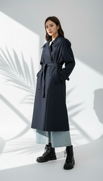 جاكيت نسائي طويل وعصري