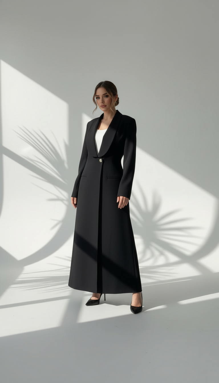 جاكيت نسائي بزر