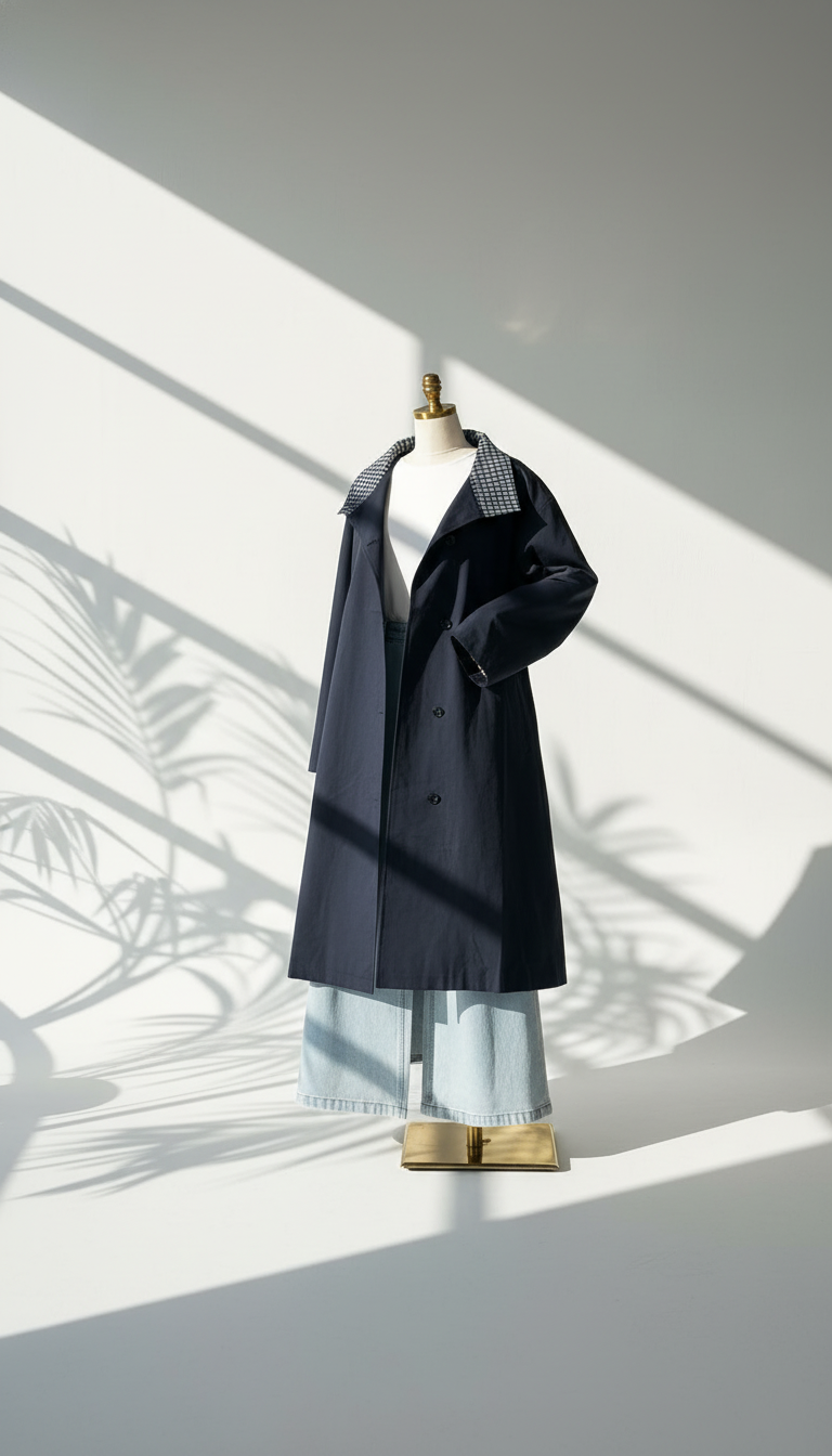 جاكيت نسائي طويل