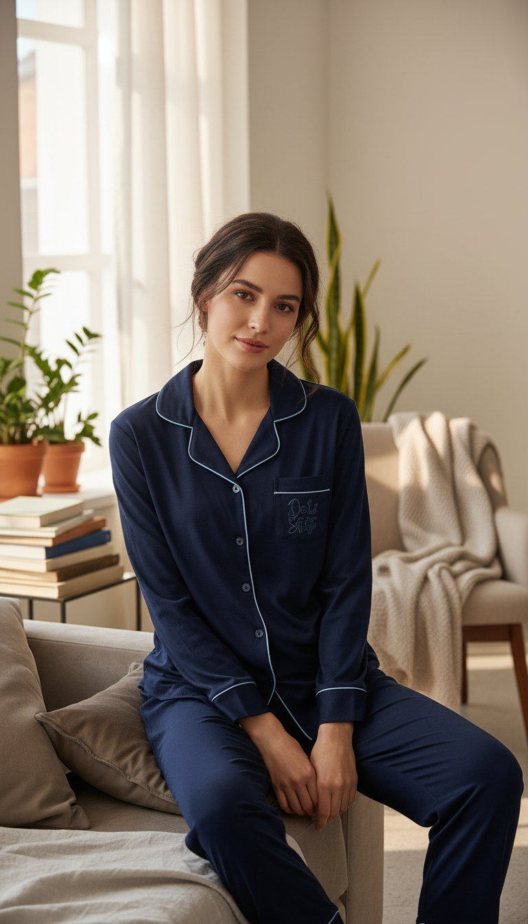 بيجامة نسائي عصري