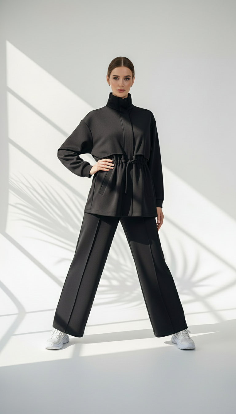 بدلة نسائي سحاب