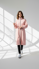 جاكيت نسائي طويل