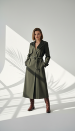 جاكيت نسائي بحزام