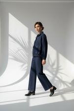 بدلة جينز كلاسيكية