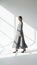 جاكيت لنن طويل