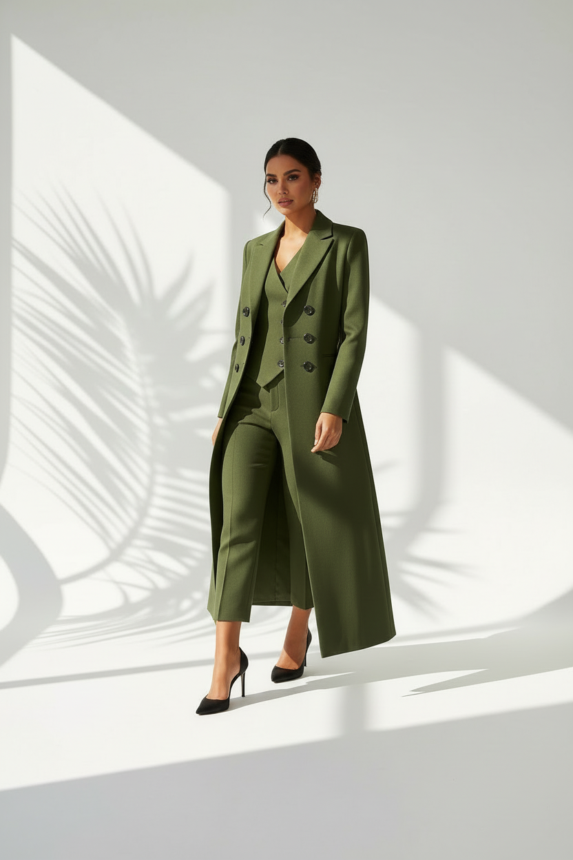 بدلة نسائي 3 قطع