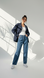 جاكيت جينز كبوس