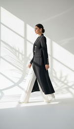 جاكيت نسائي طويل