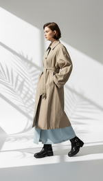 جاكيت نسائي باكمام عريضة