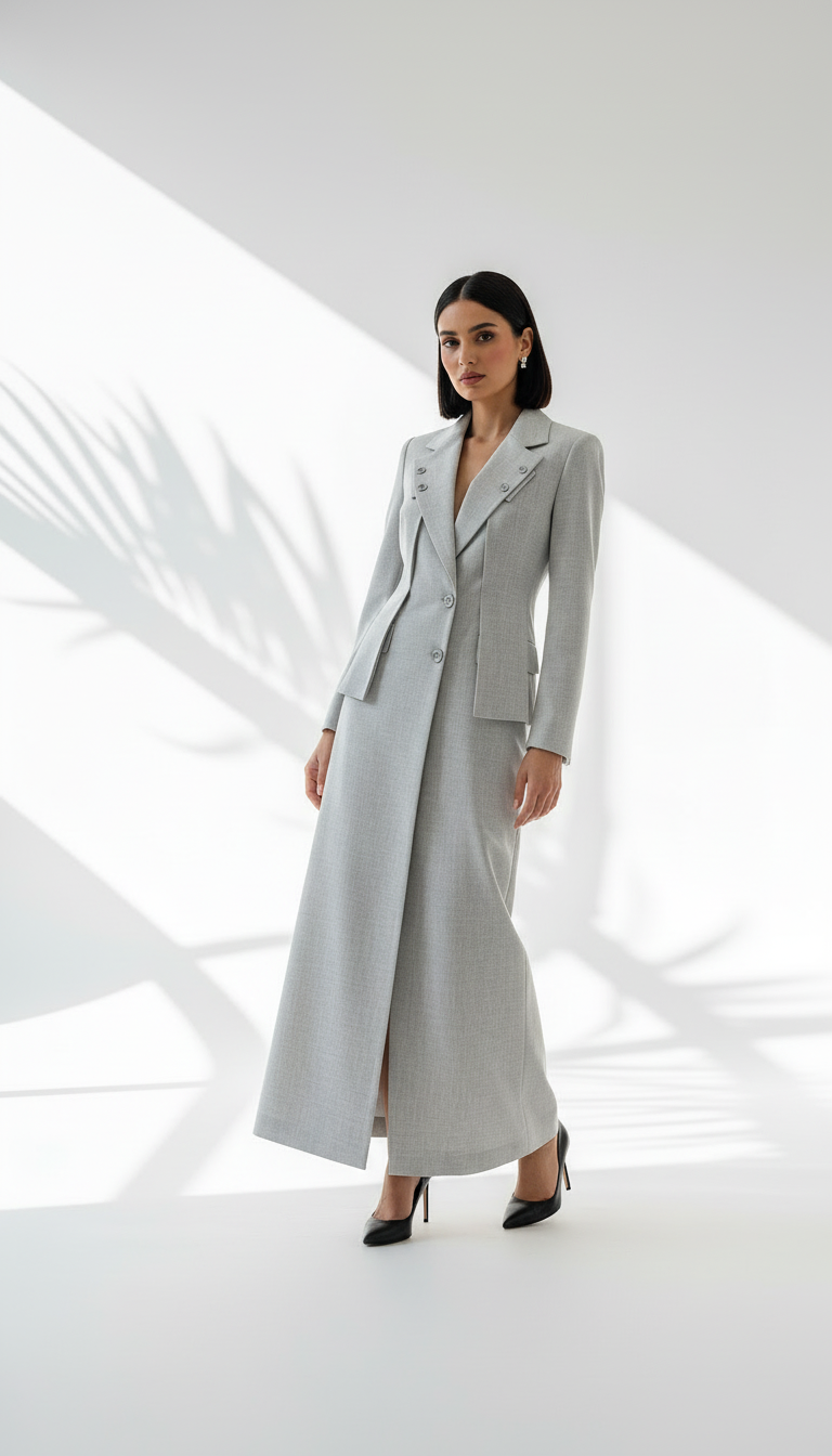 جاكيت اسكارف