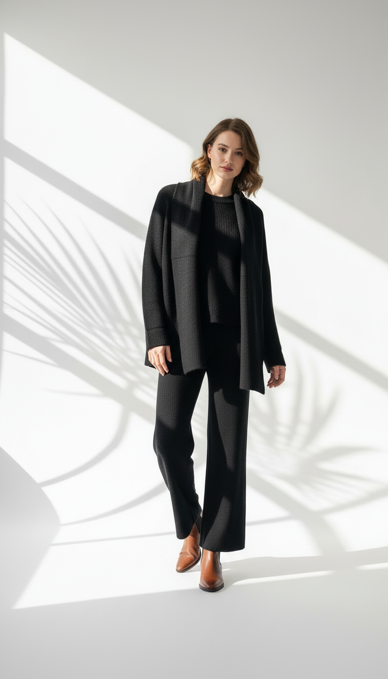 بدلة نسائي اسكارف