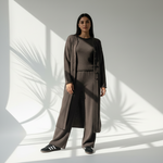 بدلة نسائي 3قطع