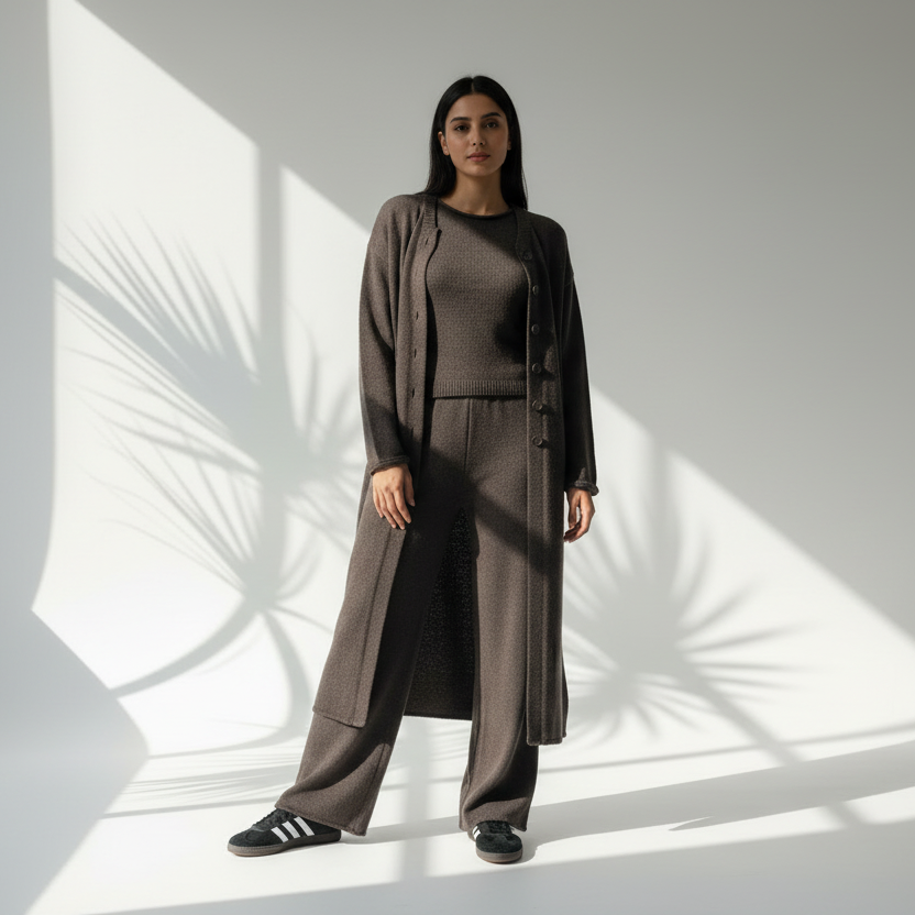 بدلة نسائي 3قطع