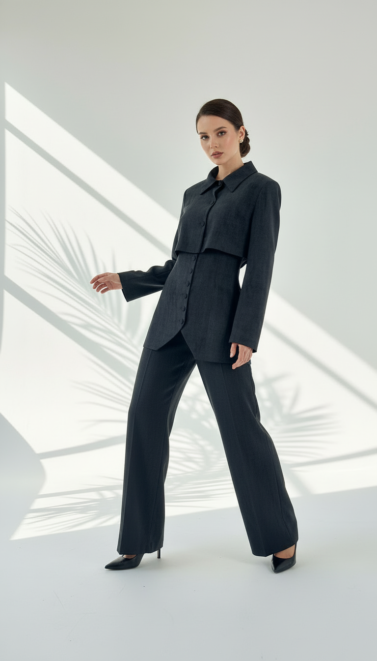 بدلة نسائي 3 قطع