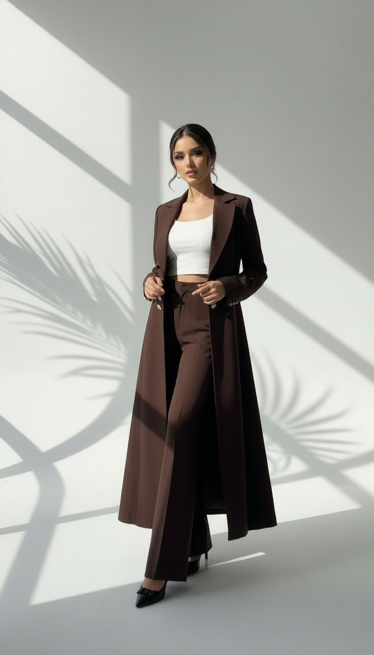 جاكيت نسائي ازرار